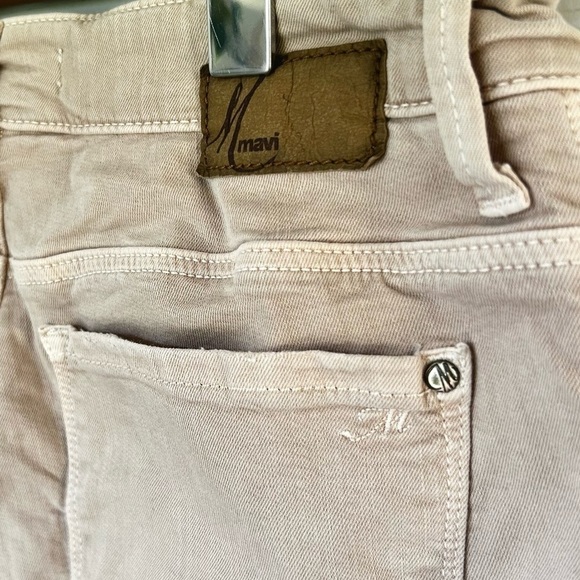 Mavi Alissa Ankle Cameo Rose / powder pink jeans denim pants - Picture 5 of 11